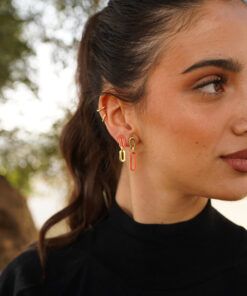 Alternative view of Pendientes RAMSÉS ROSA