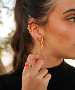 Alternative view of Anillo RAMSÉS ROSA