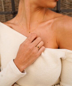 Alternative view of Anillo DEBOD NEGRO