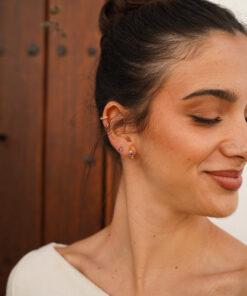 Alternative view of Pendientes DEBOD LILA