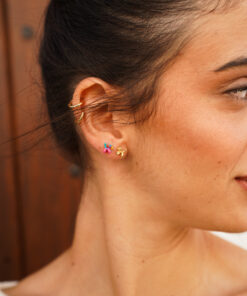 Alternative view of Pendientes NUN ORO