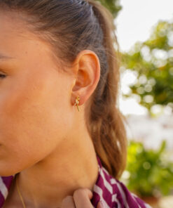 Alternative view of Pendientes SEILA ORO