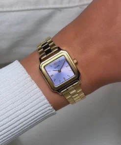 Alternative view of Reloj CLUSE Gracieuse Petite Watch Steel, Frosted Lilac, Gold Colour