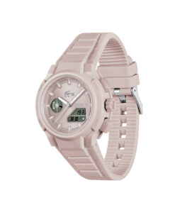Alternative view of Reloj LACOSTE Rosa de silicona analógico y digital LC33