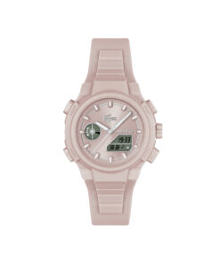Reloj LACOSTE Rosa de silicona analógico y digital LC33