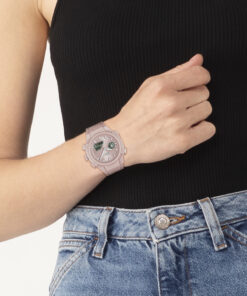 Alternative view of Reloj LACOSTE Rosa de silicona analógico y digital LC33