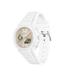 Alternative view of Reloj LACOSTE Blanco de silicona analógico y digital LC33