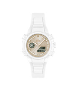 Reloj LACOSTE Blanco de silicona analógico y digital LC33
