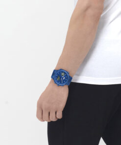 Alternative view of Reloj LACOSTE Azul de silicona analógico y digital LC33