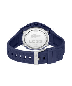 Alternative view of Reloj LACOSTE Azul de silicona analógico y digital LC33