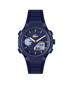 Reloj LACOSTE Azul de silicona analógico y digital LC33