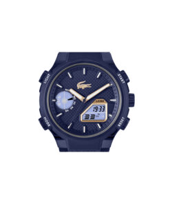 Reloj LACOSTE Azul de silicona analógico y digital LC33