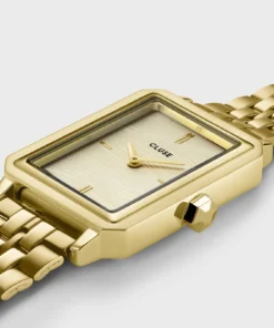 Alternative view of Reloj CLUSE Fluette Watch Steel, Sand Texture Full Gold Colour