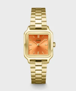 Reloj CLUSE Gracieuse Petite Watch Steel, Apricot, Gold Colour