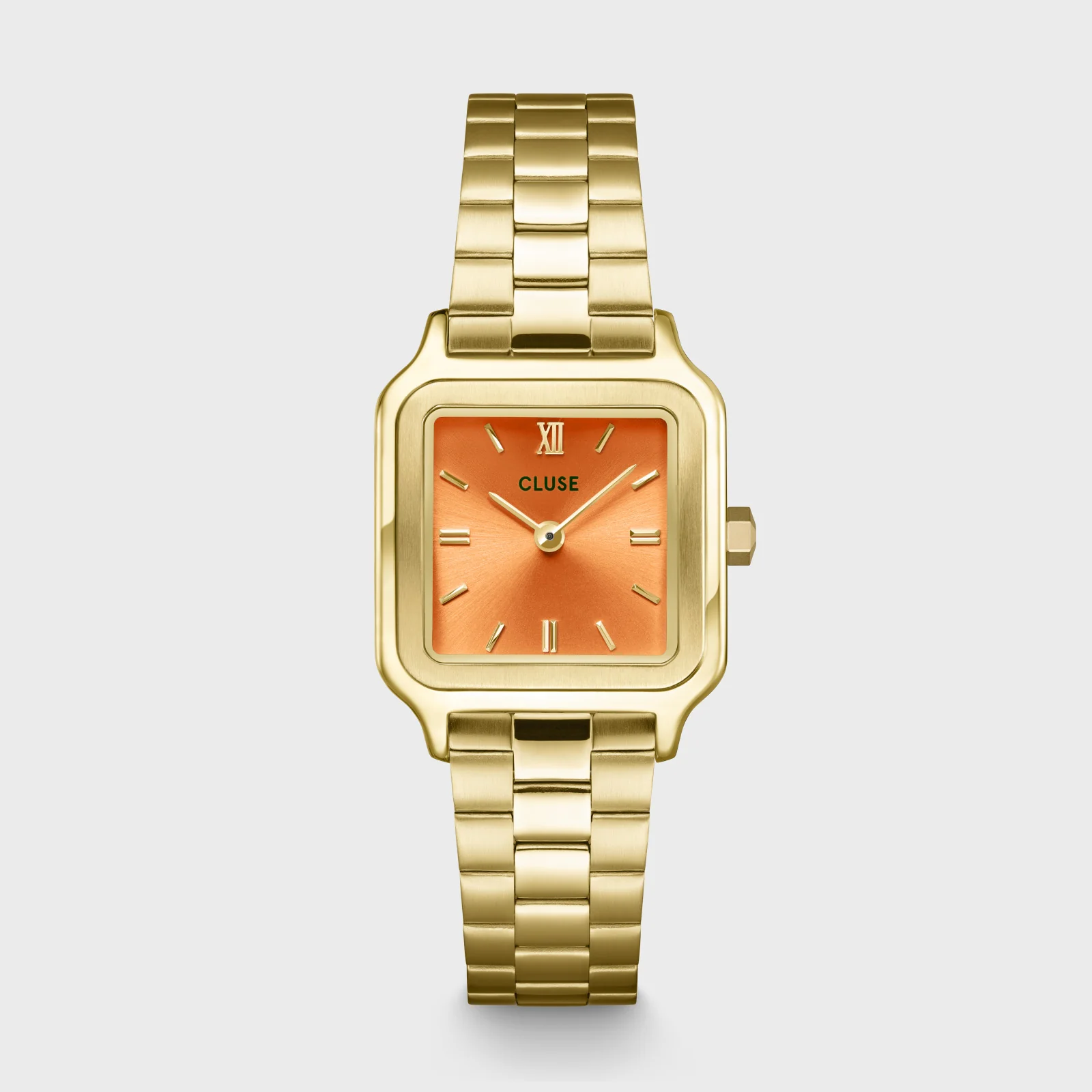 Reloj CLUSE Gracieuse Petite Watch Steel, Apricot, Gold Colour