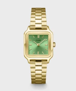 Reloj CLUSE Gracieuse Petite Watch Steel, Light Green, Gold Colour