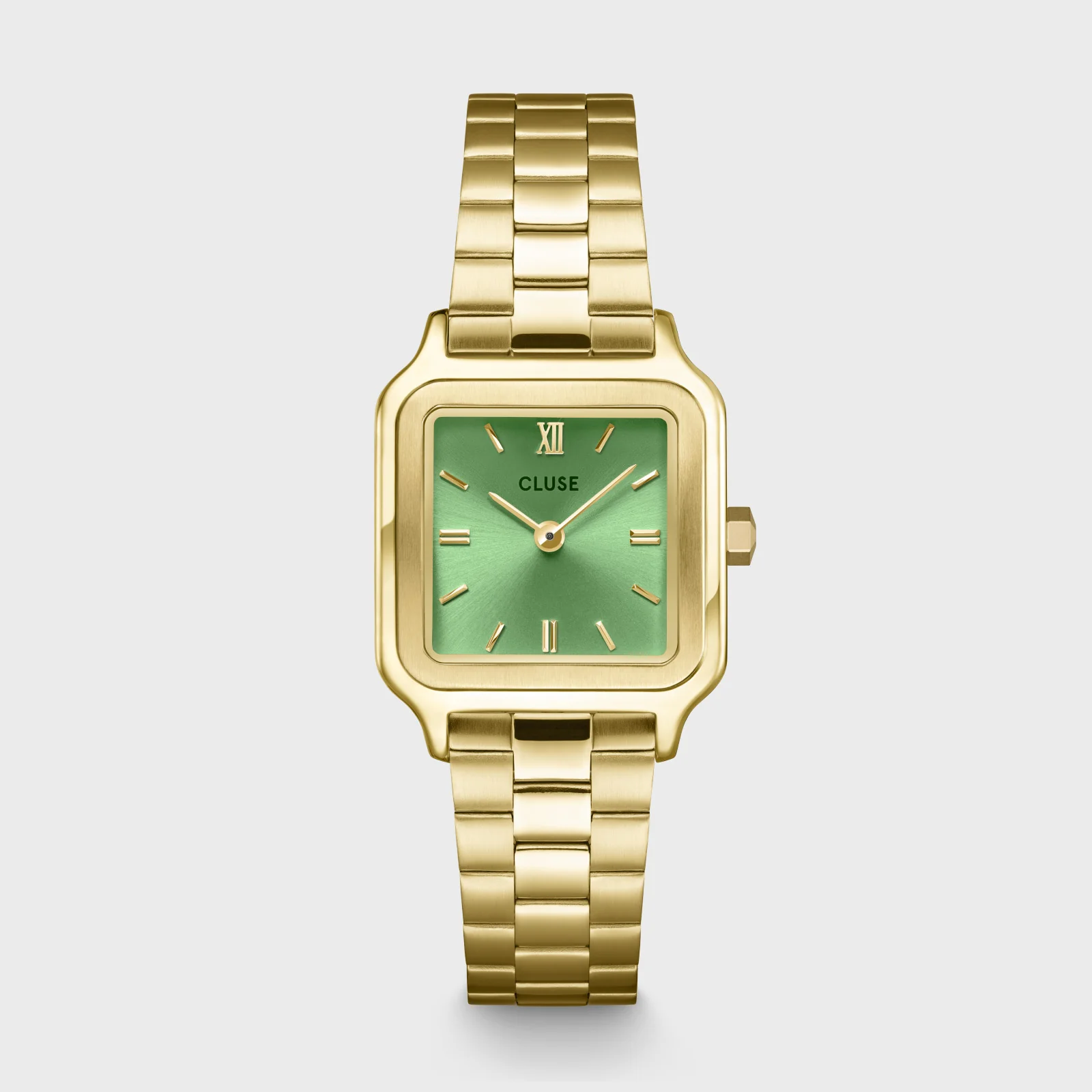 Reloj CLUSE Gracieuse Petite Watch Steel, Light Green, Gold Colour
