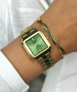 Alternative view of Reloj CLUSE Gracieuse Petite Watch Steel, Light Green, Gold Colour