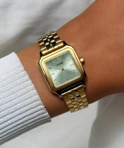 Alternative view of Reloj CLUSE Gracieuse Petite Watch Steel, Sage Green, Gold Colour