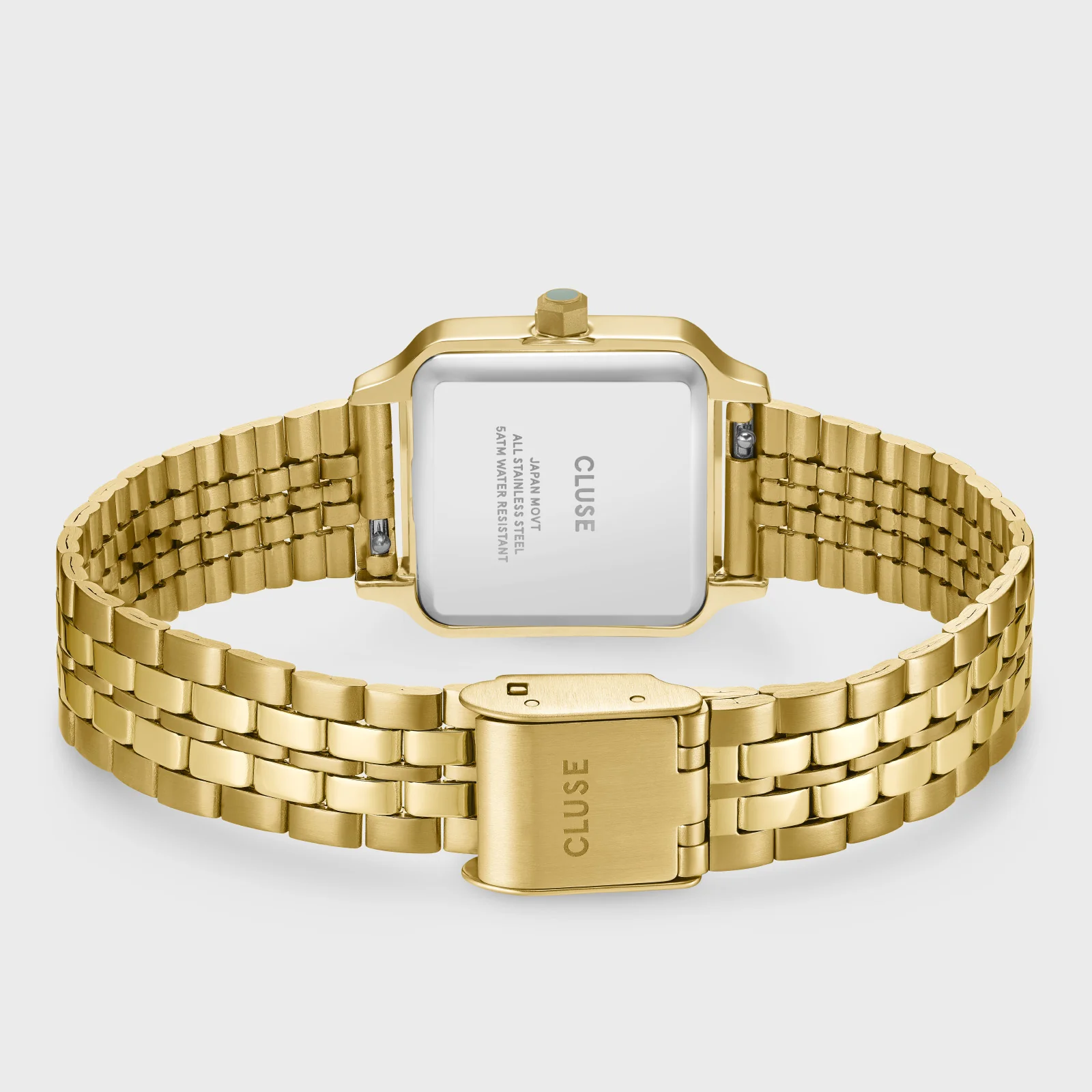 Reloj CLUSE Gracieuse Petite Watch Steel, Sage Green, Gold Colour - Imagen 3