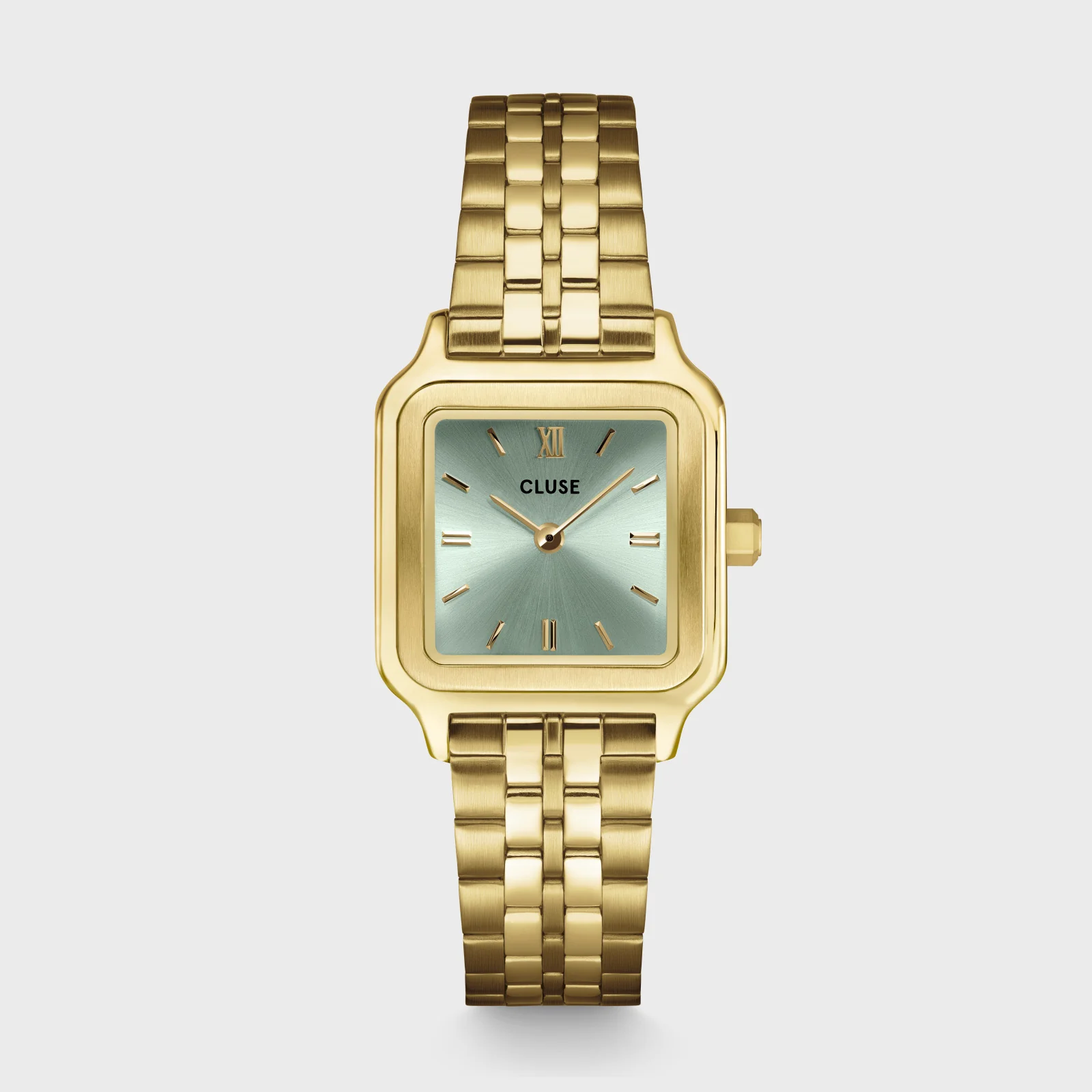 Reloj CLUSE Gracieuse Petite Watch Steel, Sage Green, Gold Colour