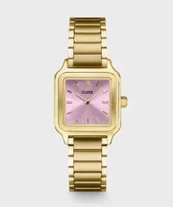 Reloj CLUSE Gracieuse Petite Watch Steel, Mauve Pink, Gold Colour