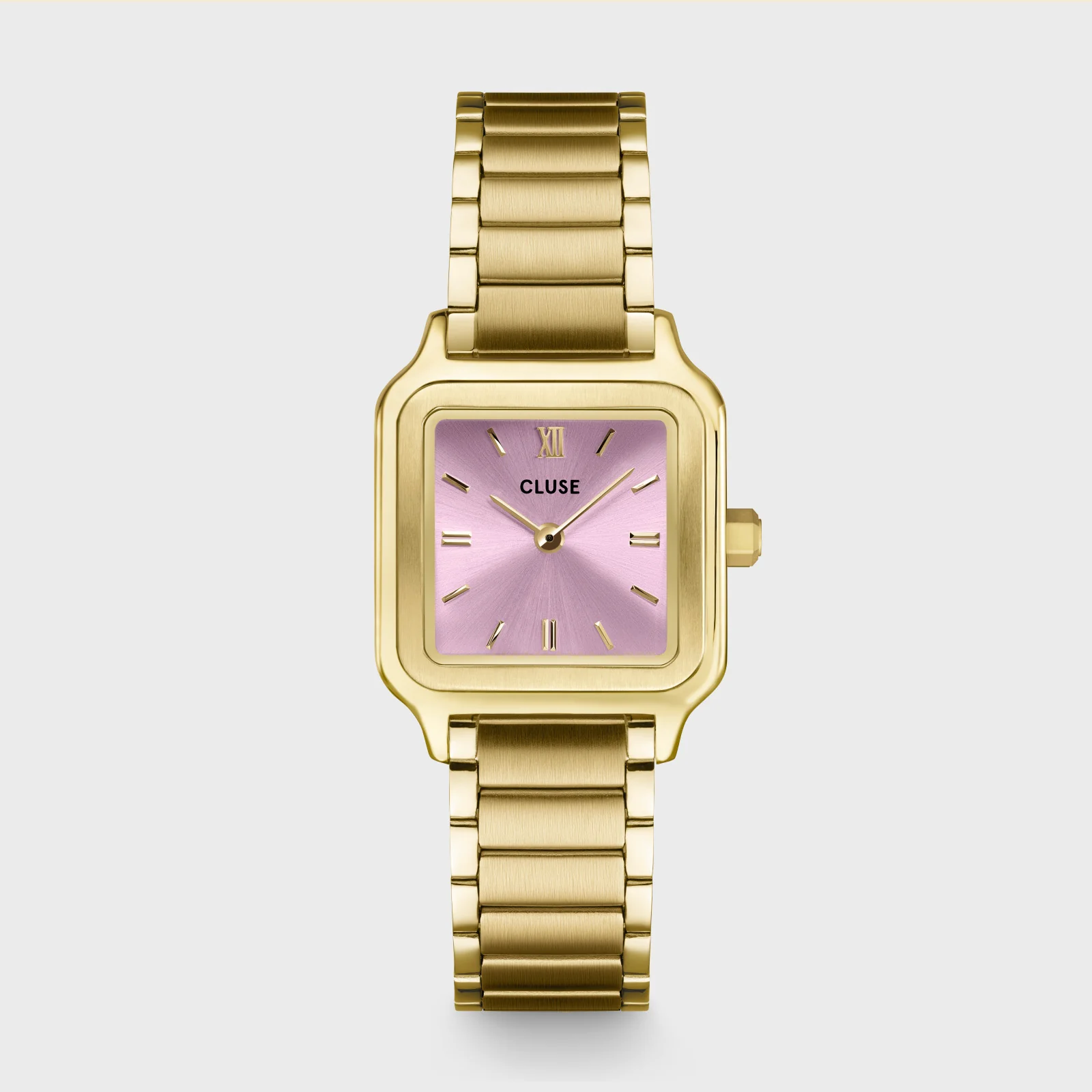 Reloj CLUSE Gracieuse Petite Watch Steel, Mauve Pink, Gold Colour