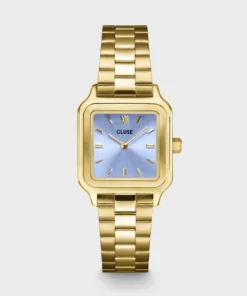 Reloj CLUSE Gracieuse Petite Watch Steel, Frosted Lilac, Gold Colour