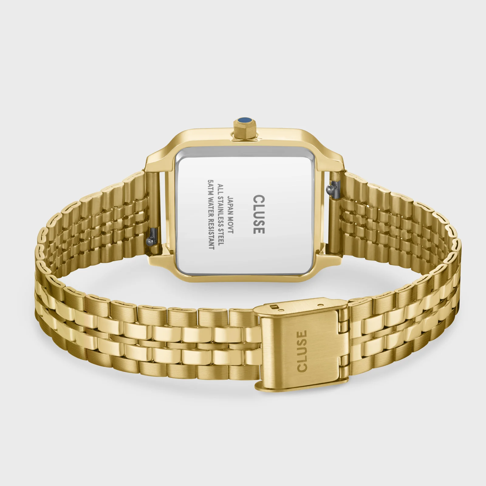Reloj CLUSE Gracieuse Watch Steel, Kyanite Blue, Gold Colour - Imagen 4