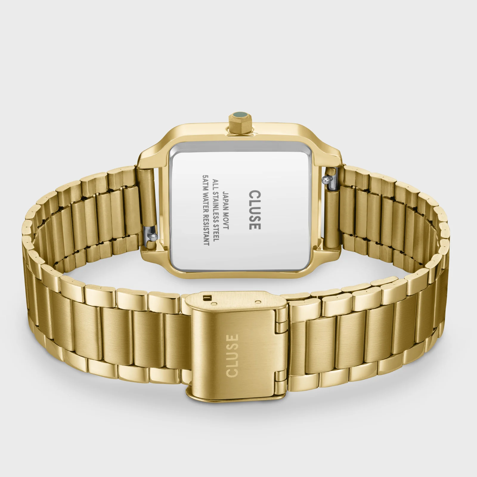 Reloj CLUSE Gracieuse Watch Steel, Sage Green, Gold Colour - Imagen 4