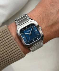 Alternative view of Reloj CLUSE Quadrus Watch Steel, Blue, Silver Colour