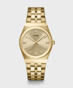 Reloj CLUSE Retro 70's Watch Steel, Full Gold Colour
