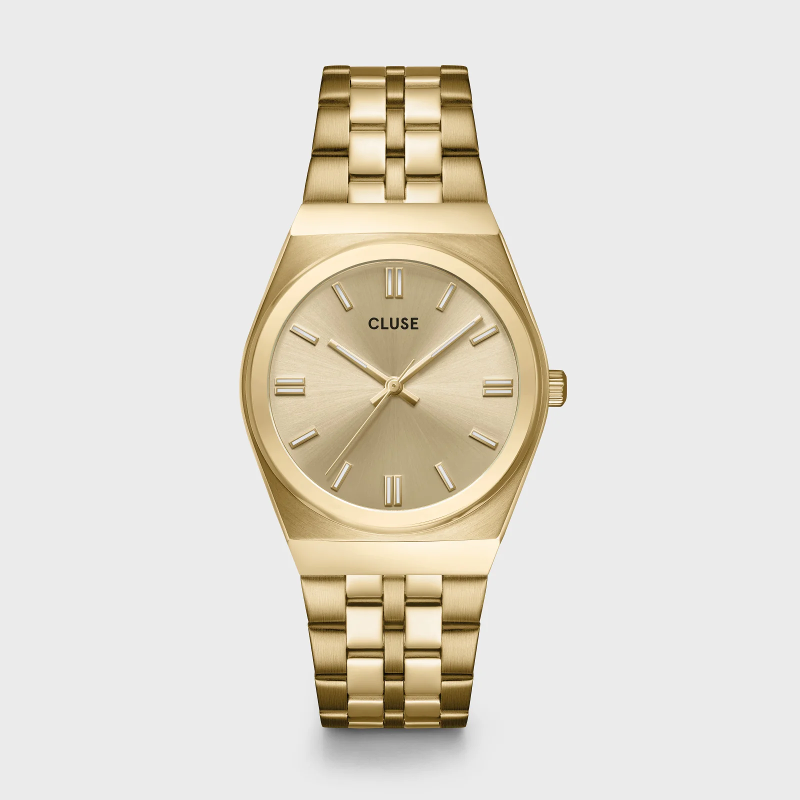 Reloj CLUSE Retro 70's Watch Steel, Full Gold Colour