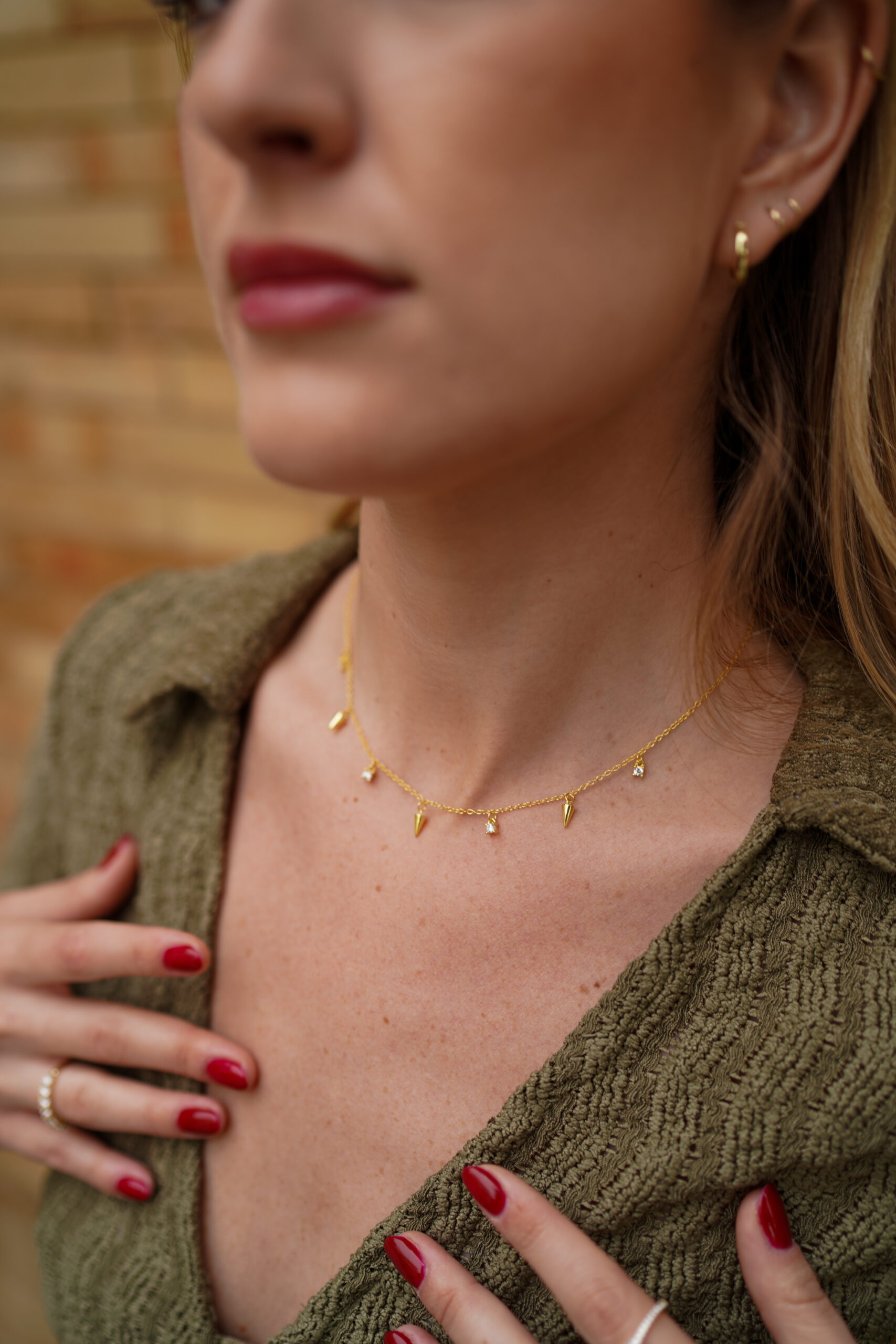 Collar OSAKA ORO - Imagen 2