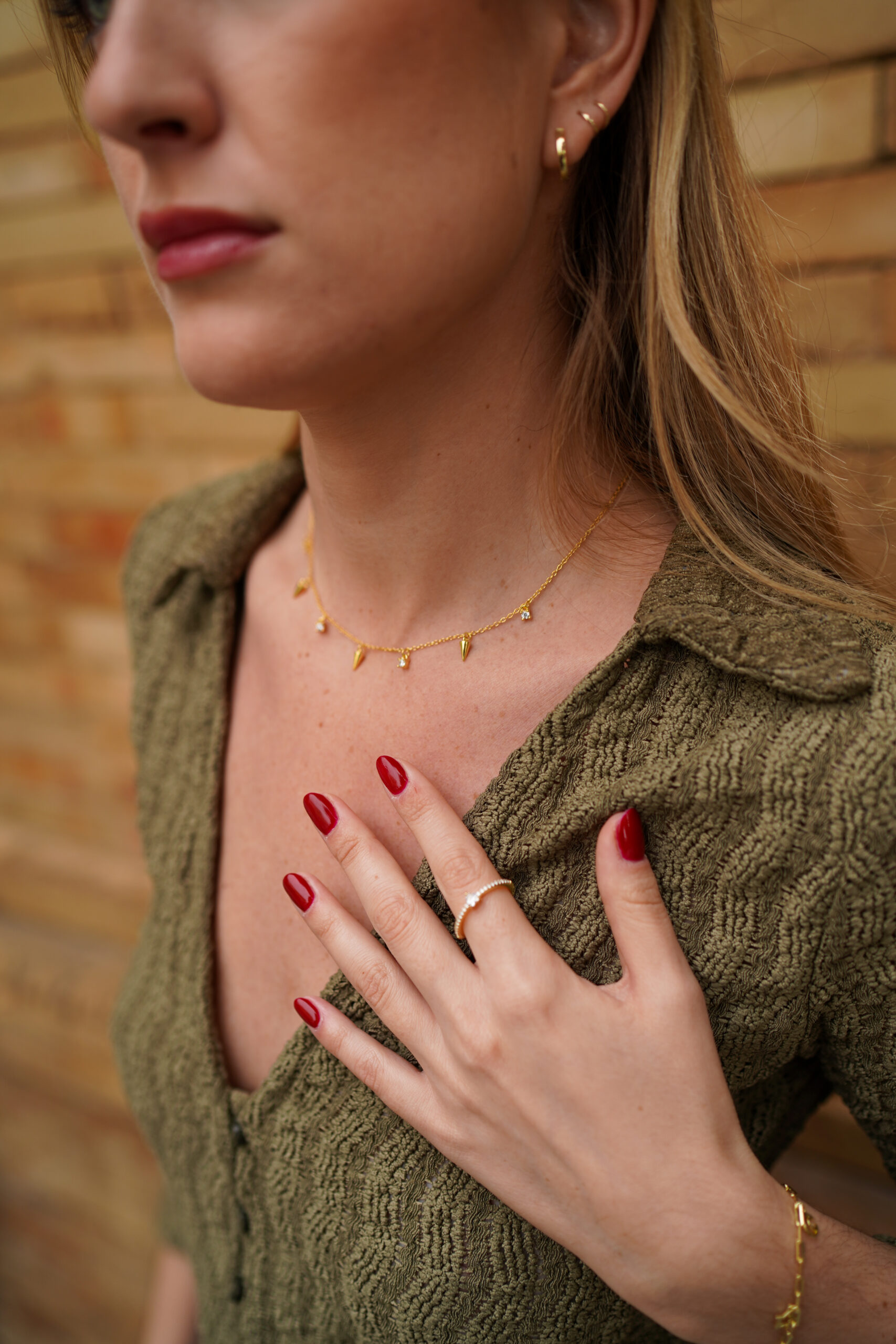 Collar OSAKA ORO - Imagen 3