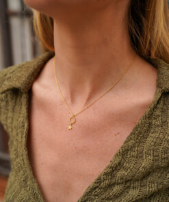 Alternative view of Collar FEZ ESTRELLA ORO