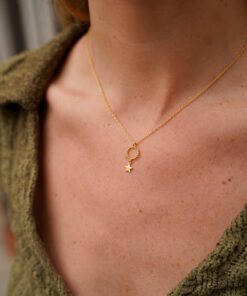 Collar FEZ ESTRELLA ORO