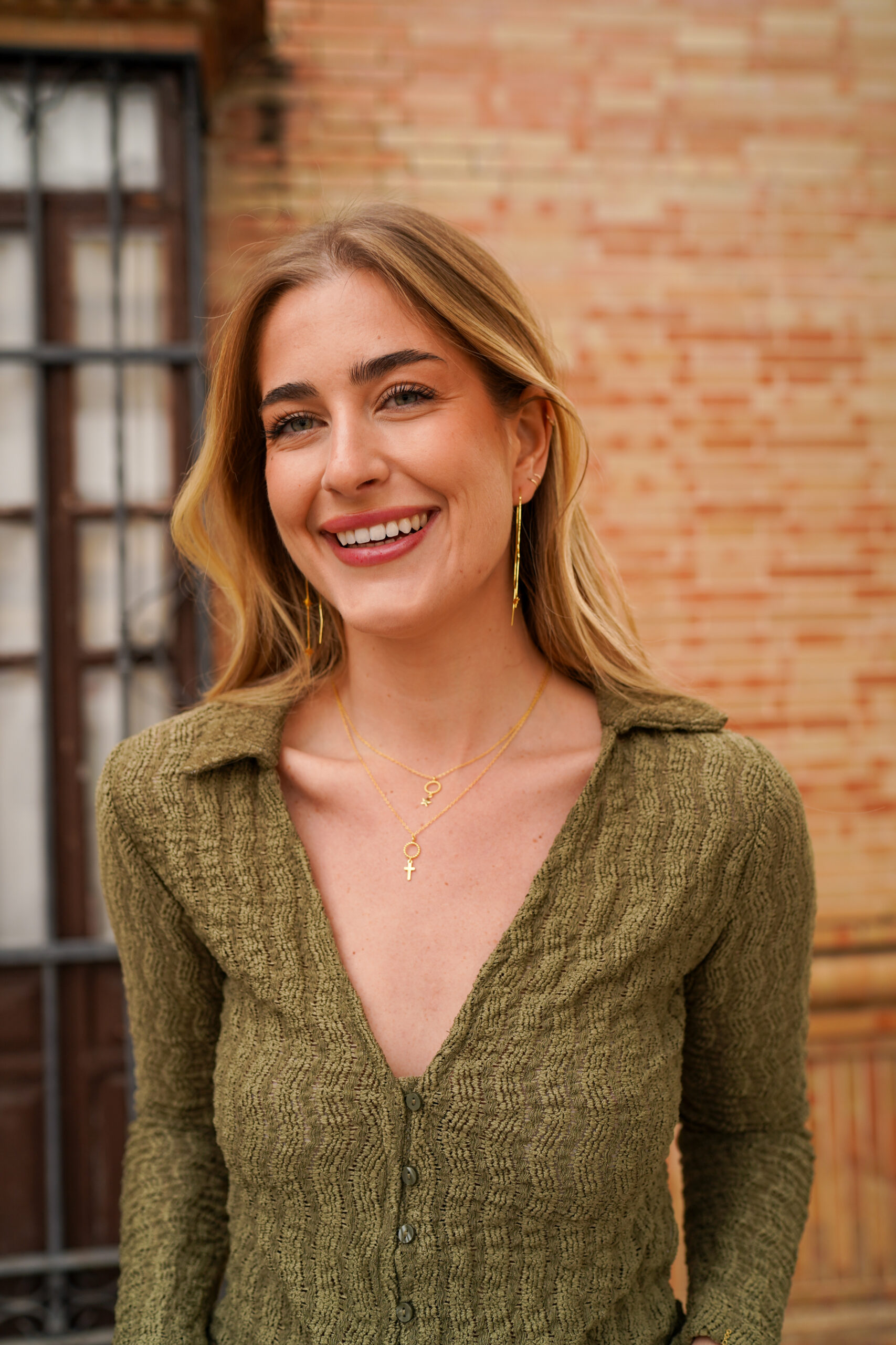 Collar FEZ CRUZ ORO - Imagen 6