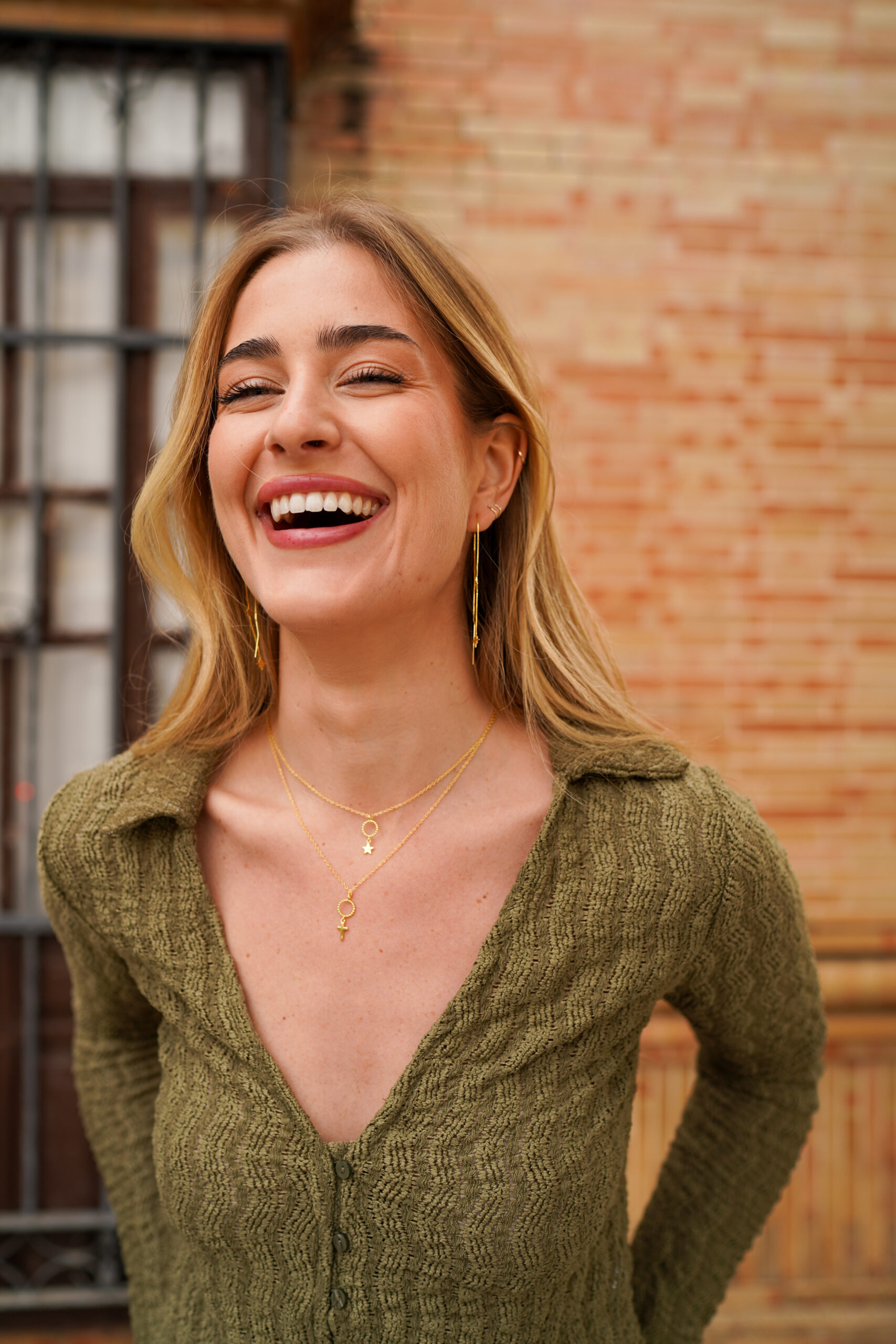 Collar FEZ CRUZ ORO - Imagen 5