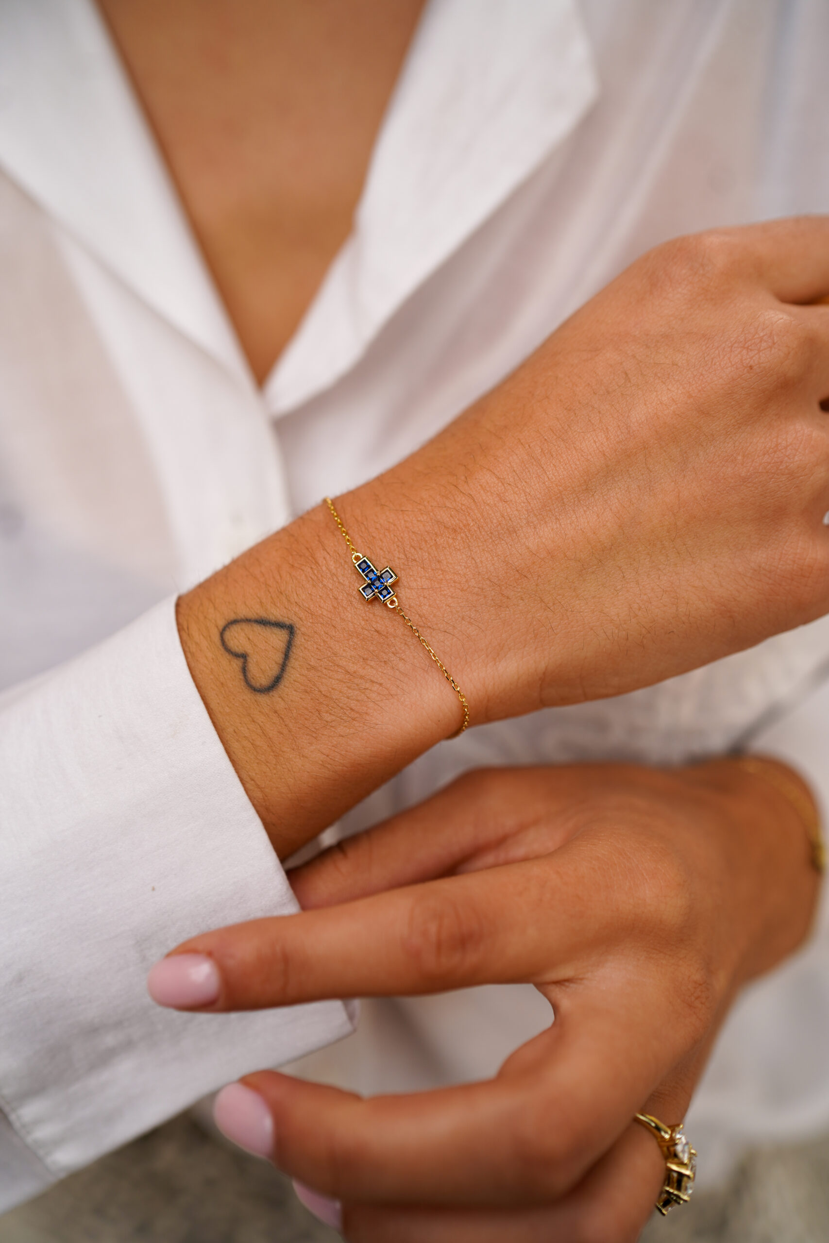 Pulsera ACCRA AZUL - Imagen 2