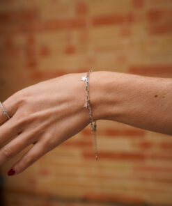 Pulsera LIMA PLATA