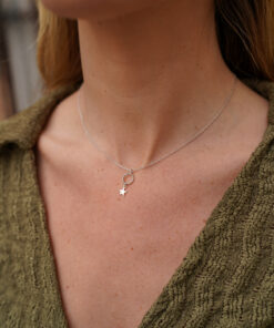 Collar FEZ ESTRELLA PLATA