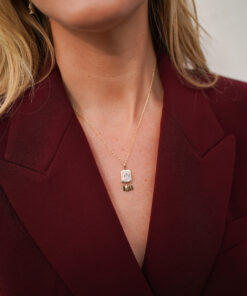 Alternative view of Collar RIVIERA ORO