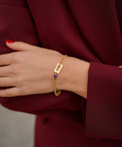 Pulsera GINEBRA AMATISTA