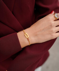 Alternative view of Pulsera GINEBRA CHAMPAGNE