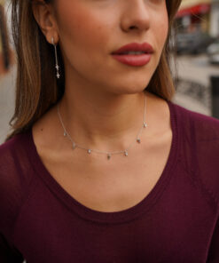 Alternative view of Collar OSAKA PLATA