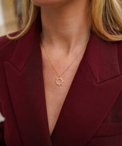 Alternative view of Collar SAHARA ORO