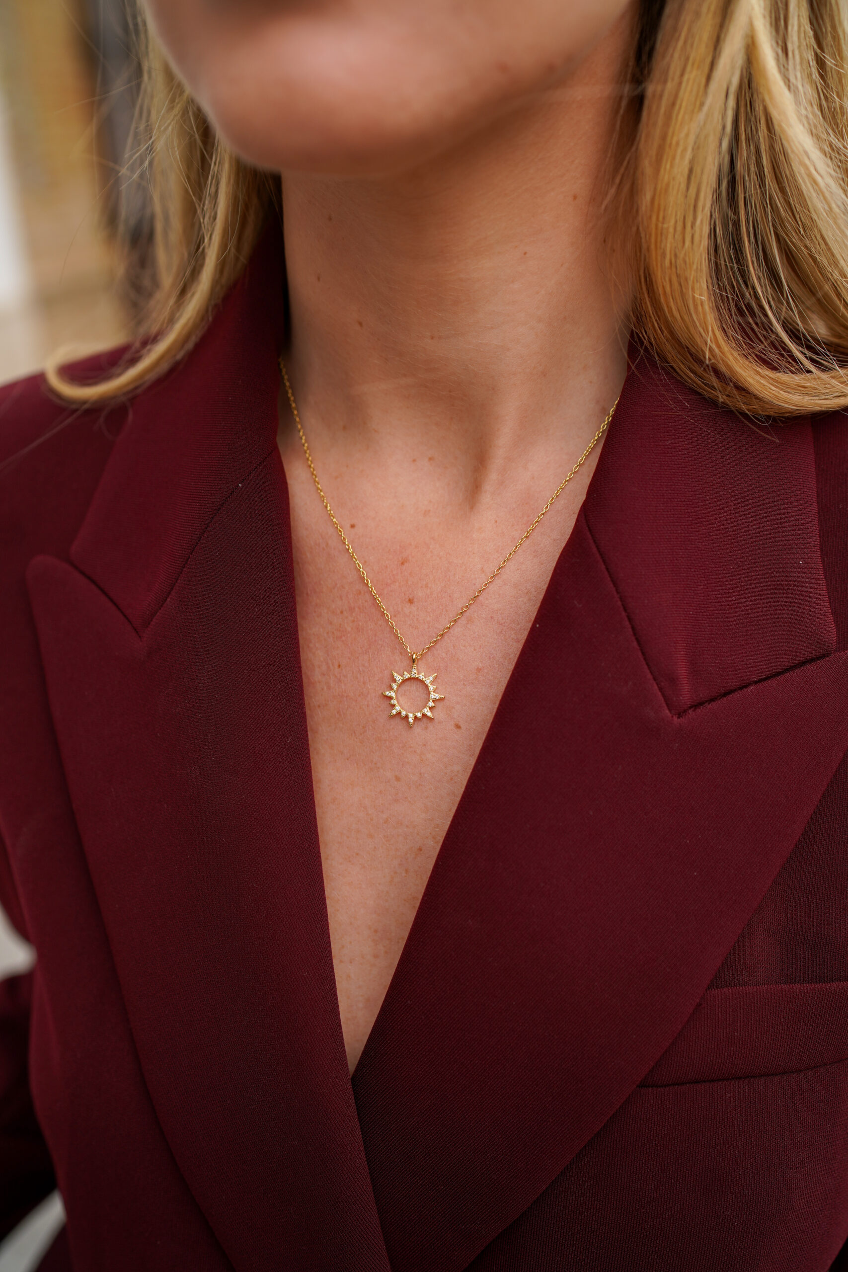 Collar SAHARA ORO - Imagen 2