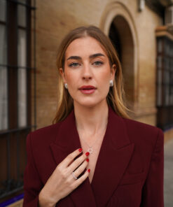 Alternative view of Collar SAHARA PLATA