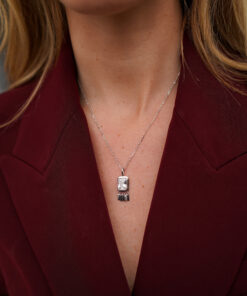 Collar RIVIERA PLATA